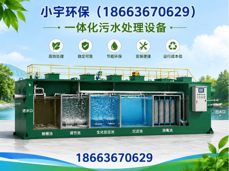 坊子区医疗污水处理设备展示图
