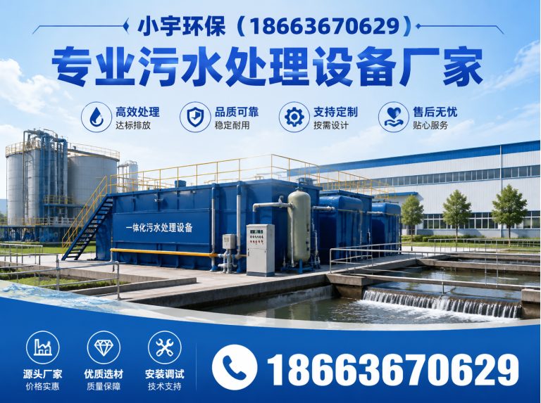 坊子区潍坊污水处理展示图